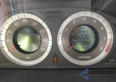 2009 Volvo Xc70 3.2 z USA, uszkodzony, nr VIN YV4BZ982491057363